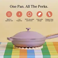 Nonstick, Toxin-Free Ceramic Cookware | Versatile Frying Pan, Skillet, Saute Pan | Stay-C 2