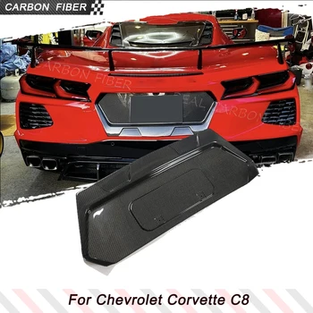 Carbon Fiber License Plate Frame Cover 1