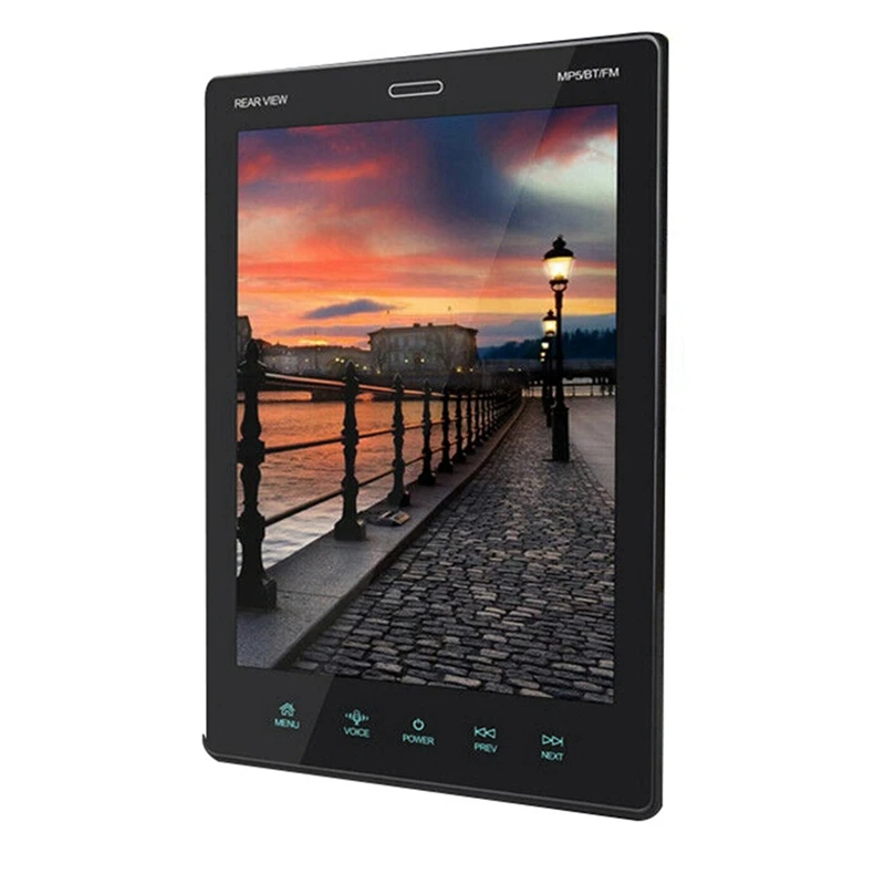 

9,5 дюймовый HD BT MP5 плеер Автомобильный Bluetooth стерео сенсорный экран навигация GPS навигация Carplay Mirror Link экран