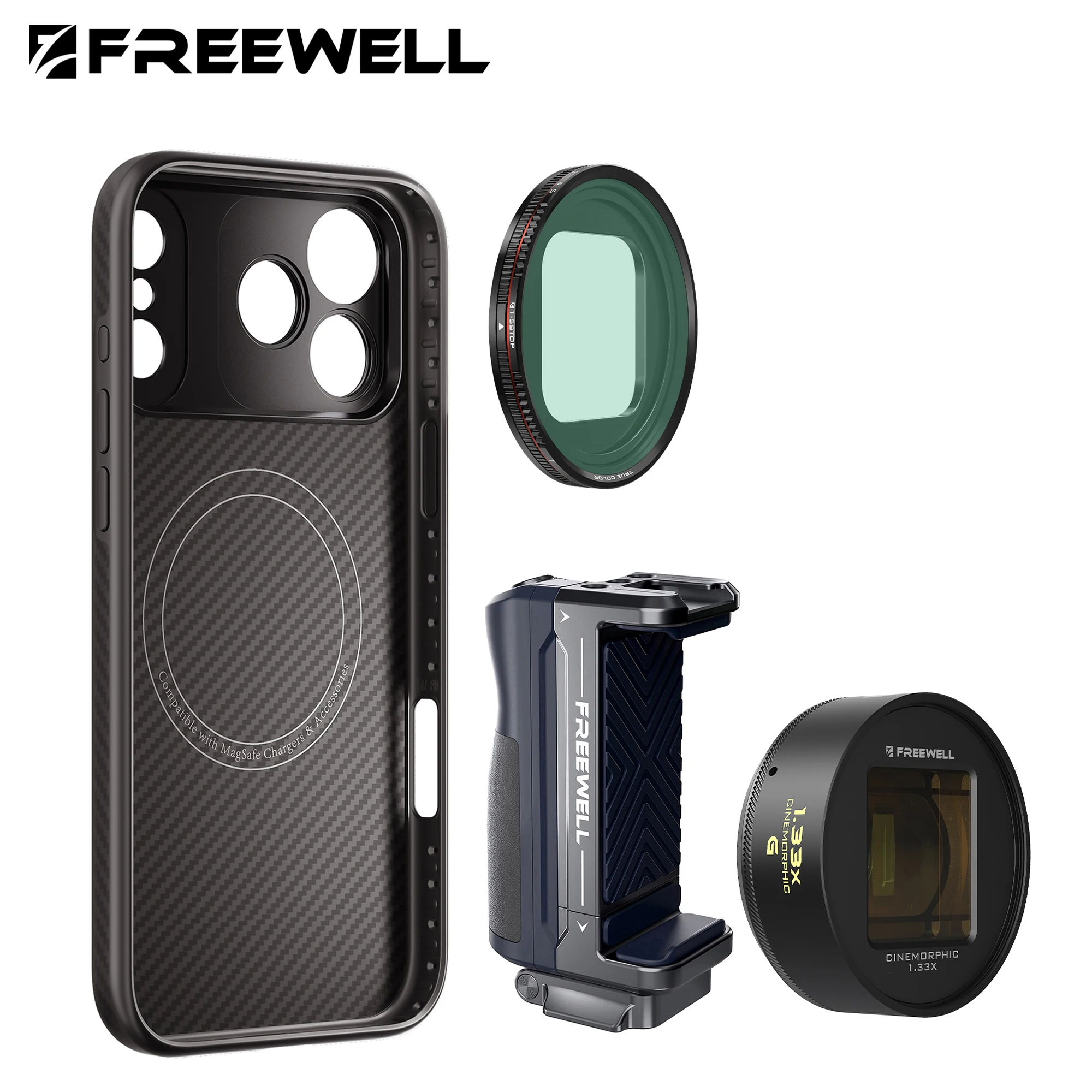 Freewell 広角/アナモルフィックレンズ NDフィルター付き Amazon | Freewell 広角/アナモルフィックレンズ NDフィルター