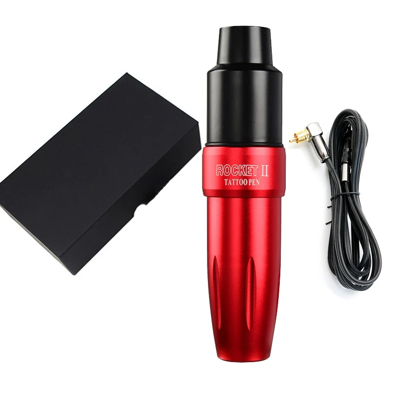 Tattoo Pen Rocket II Professional Tattoo Machine Pen Japan Powerful Motor for Linner & Shader Rotary Gun Tattoo Pen