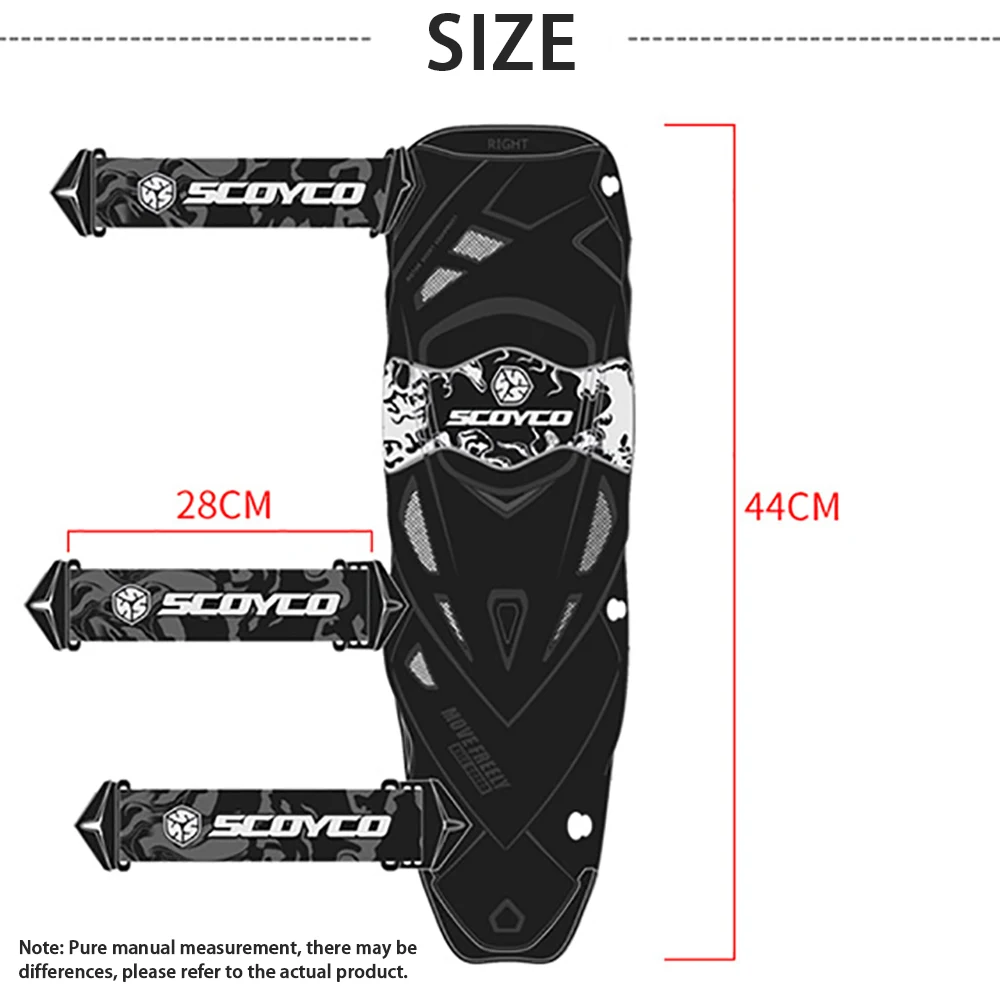 모토크로스 무릎 보호대 낙상 방지 내마모성 오토바이 보호대 스포츠 무릎 보호대 야외 오토바이 라이딩 보호 장비