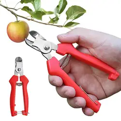 Ergonomic Garden Pruning Shears with Curved Blade Design