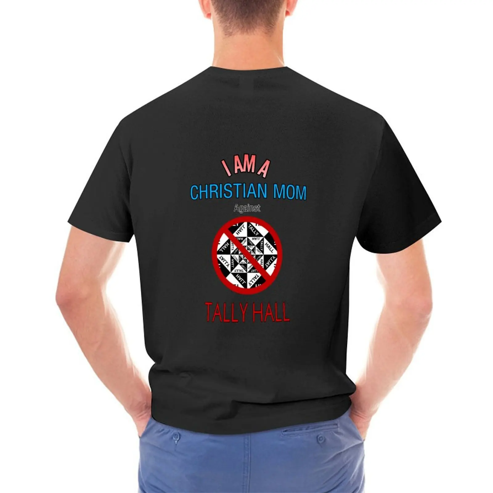 

Christian Moms against Tally Hall T-Shirt sublime cute tops tees animal prinfor boys Short sleeve tee men