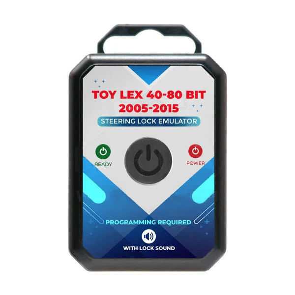 40-80 BIT 2005-Steering Lock Emulator With Lock Sound for T-oyota Le-xus for steering lock emulator