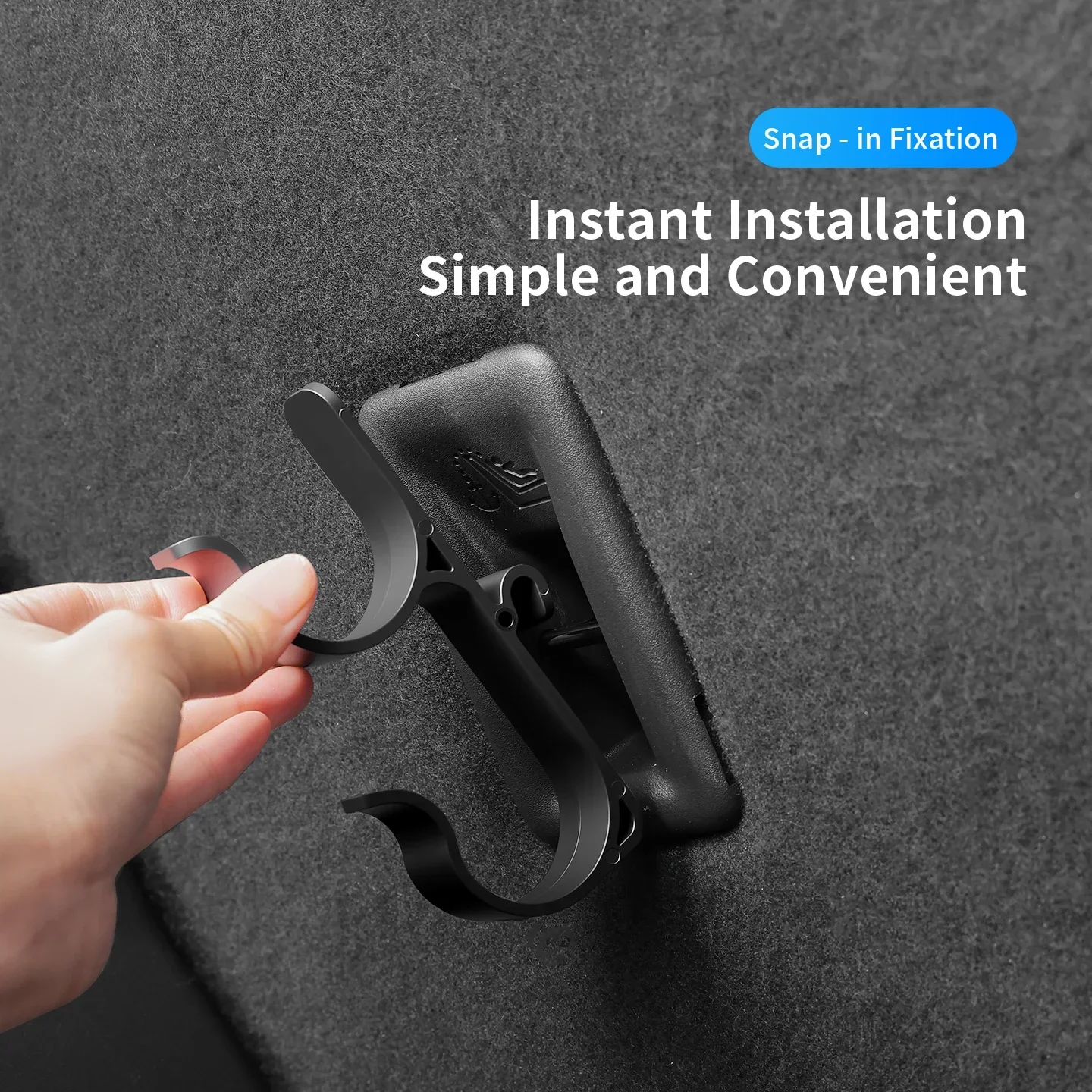 2-piece handbag, car accessories, car hanger, internal storage, car umbrella hook, umbrella holder, universal luggage hook