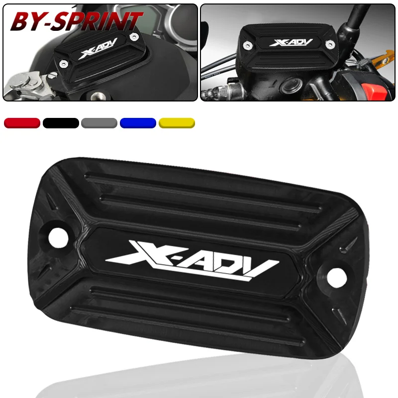 

Новинка, задняя крышка для мотоцикла xadv с ЧПУ для Honda XADV бачок тормозной жидкости для переднего колеса 750 XADV750 2017-2020 2021 2022