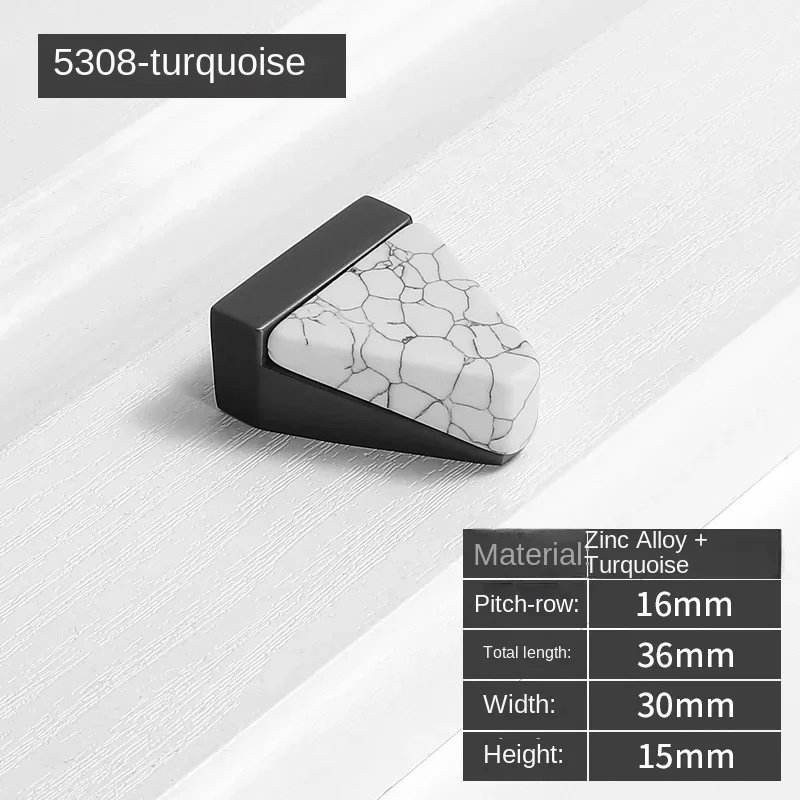 5308-White Turquoise