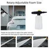 750ML Car Washing Foam Generator Lance For Lavor Parkside Foreman Sterwins Hitachi Sorokin Hammer Champion Pressure Washer 1Pcs 5