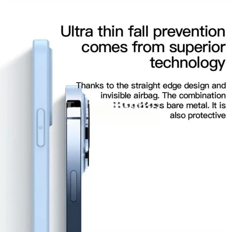 Silicone Phone Case - Solid Color Anti-Slip Shockproof Cover, Slim Fit Durable Design