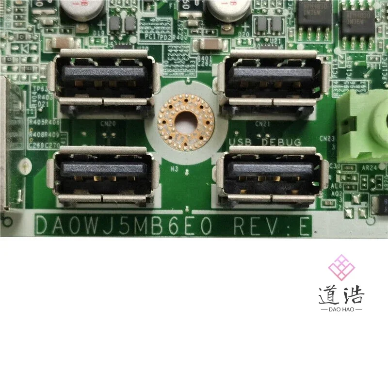 646908-003 For HP OMNI 120 AIO Motherboard DA0WJ5MB6F0 LGA 1155 DDR3 H61 Mainboard 6 646908-003 For HP OMNI 120 AIO Motherboard DA0WJ5MB6F0 LGA 1155 DDR3 H61 Mainboard - Image 4