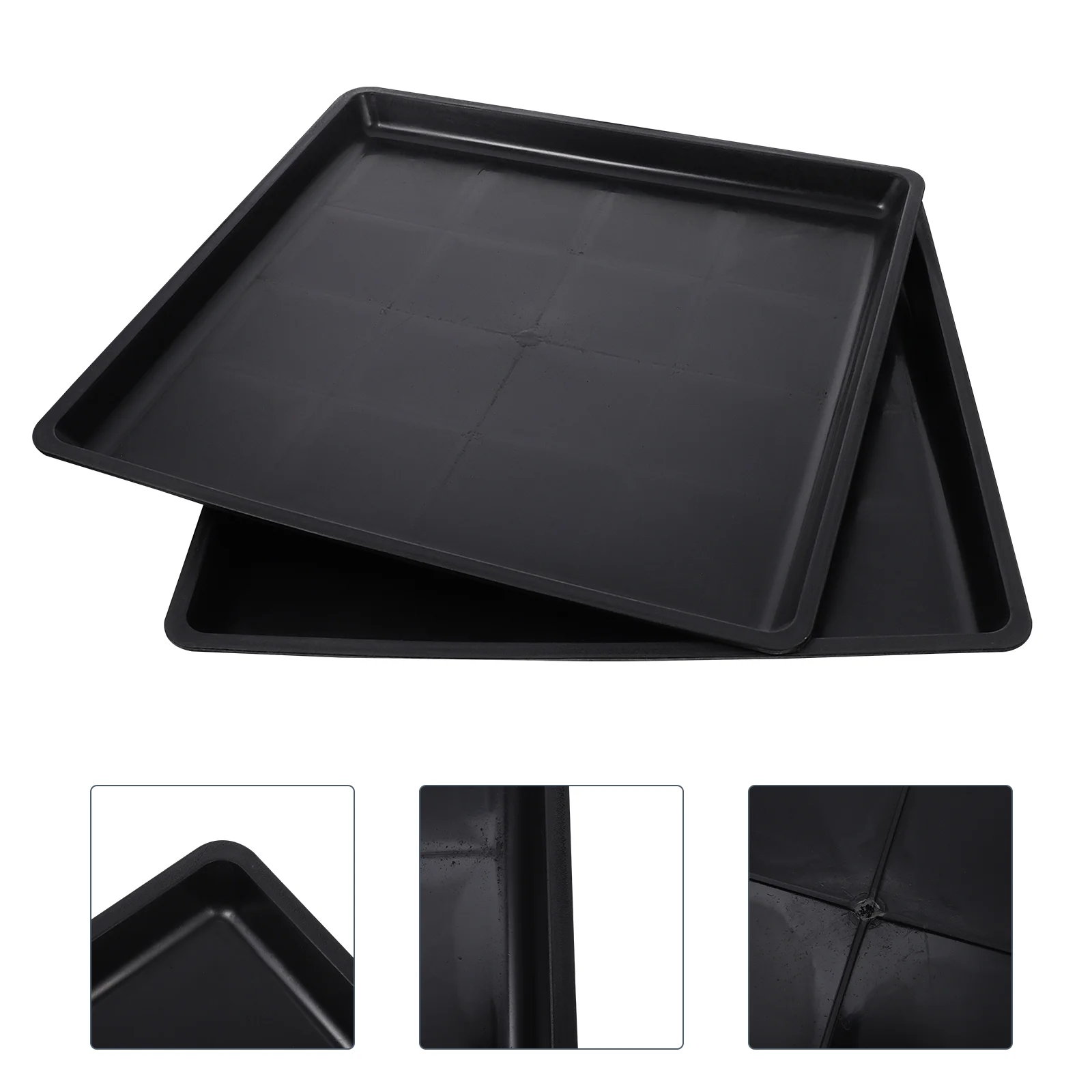 

Pet Bedpan Pet Trays Urinary Trays Household Pet Bedpan Cage Accessories Dog Cage Tray Urinal Tray Plastic Fecal Basin Tray