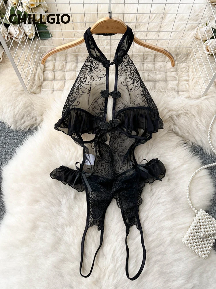 CHILLGIO   ̽ ڼ Cheongsam  ٵ Ʈ  ޺̼ Catsuit, ޽    