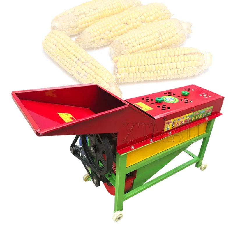 

Small Household Corn Peeler Gear Maize Peeling Machine Threshing Machine Household Automatic Corn Husk Machine