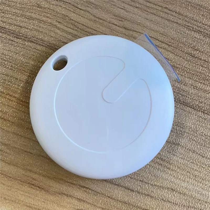 Location Pet Tracking Smart Collar Waterproof Only Works With For Find My Silver