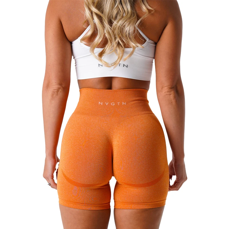 NVGTN  Seamless Shorts for Women Push Up Booty Workout Shorts Fitness Sports Short Gym Clothing Yoga Shorts
