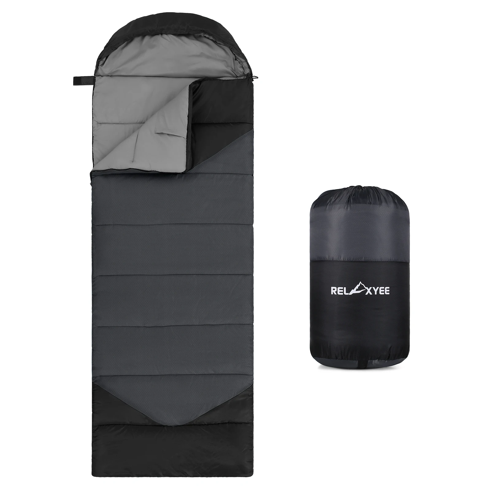 

Camping Sleeping Bag for Adults Outdoor Water-resistant Cold Weather Sleeping Bag Compact Camping Gear for Backpacking Traveling