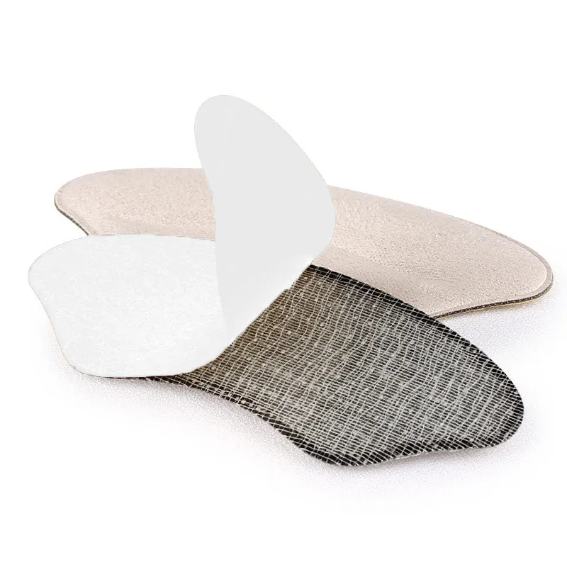 Women Shoe Insoles Heel Pad Adjust Size Adhesive Grips Protector Pain Relief