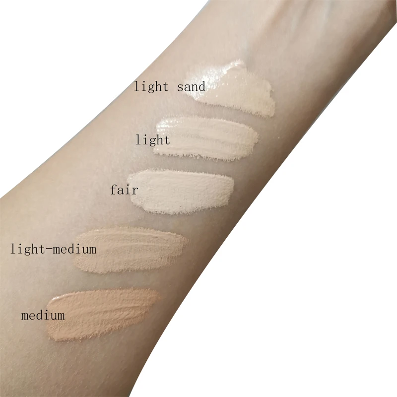 Concealer Liquid Foundation Face Makeup Primer Anti Dark Circles Makeup Modify Corrector 10ml