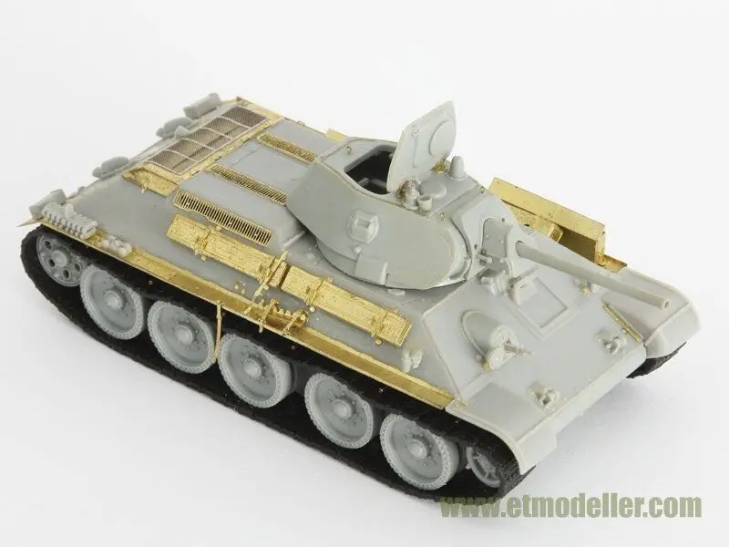 드래곤 ET 모델 1/72 E72-005 T-34 76 M1941 칭 부품
