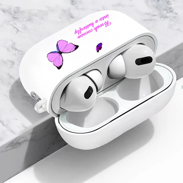 Silicone Case Airpods Pro 2 Generation  Apple Airpods Pro 2nd Generation  Case - 2 - Aliexpress