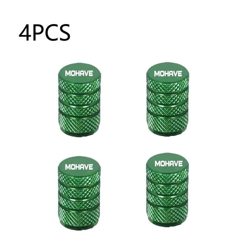 Premium Car Wheel Tire Valve Caps - Waterproof Airdust Accessories, Set of 4