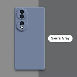 Custodia per telefono in silicone liquido premium antiurto - Cover protettiva morbida