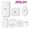 10/20PCS Silicone Gel Electrode Pads for Tens Machine Massagers Electrode Pacthes Non-woven Fabric Self Adhesive Replacement 1