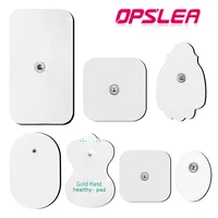 10/20PCS Silicone Gel Electrode Pads for Tens Machine Massagers Electrode Pacthes Non-woven Fabric Self Adhesive Replacement 1