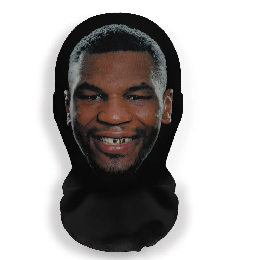 Full Face Visual Mesh Horror Mask for Cosplay and Halloween