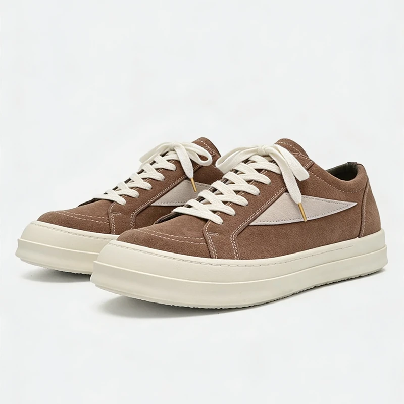 New Arrival Mens Platform Male Sneakers Stylish Vulcanized For Man Hot Sale Casual Footwear Skateboard Shoes_voghion.com