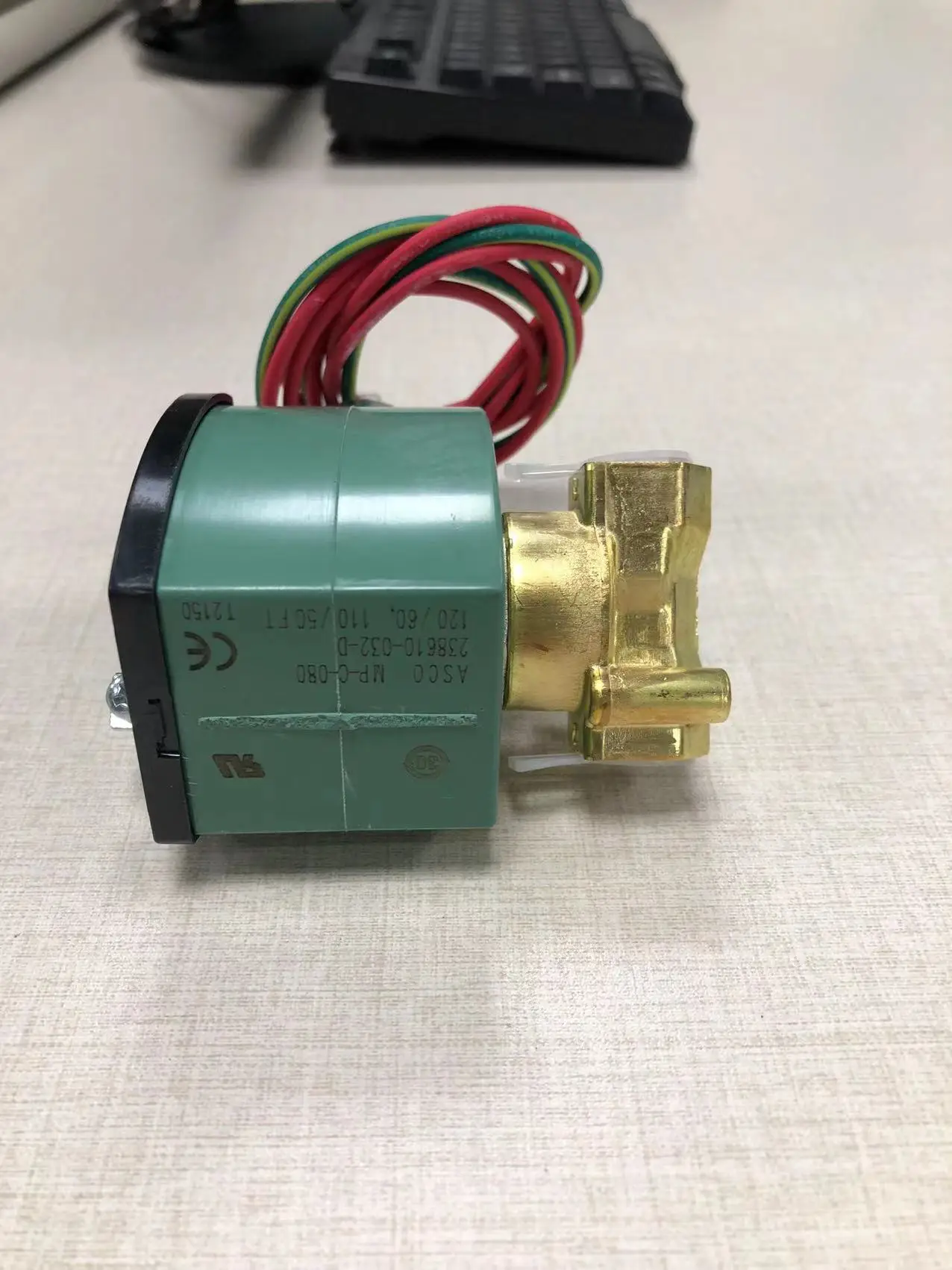 Suitable for Sullair screw air compressor solenoid valve 88290015-219 suitable for sullair screw air compressor venting and unloading valve 409783
