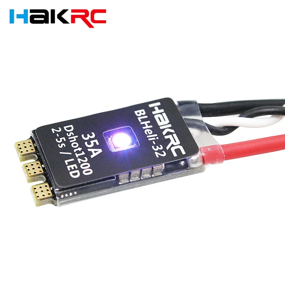 

HAKRC 35A blheli _ 32 Dshot1200 2-5S LIPO Brushless ESC Встроенная фотосессия для гоночного дрона RC FPV