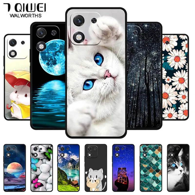 New Protective Silicone TPU Soft Phone Cover | Cute Bumper Case