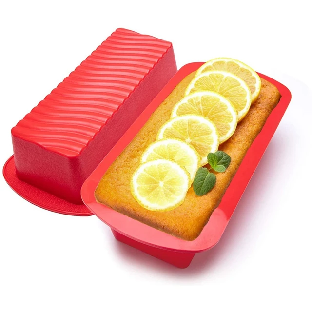 Silicone Molds Loaf Bread  Silicone Baking Bakeware Bread - Non-stick Silicone  Mold - Aliexpress