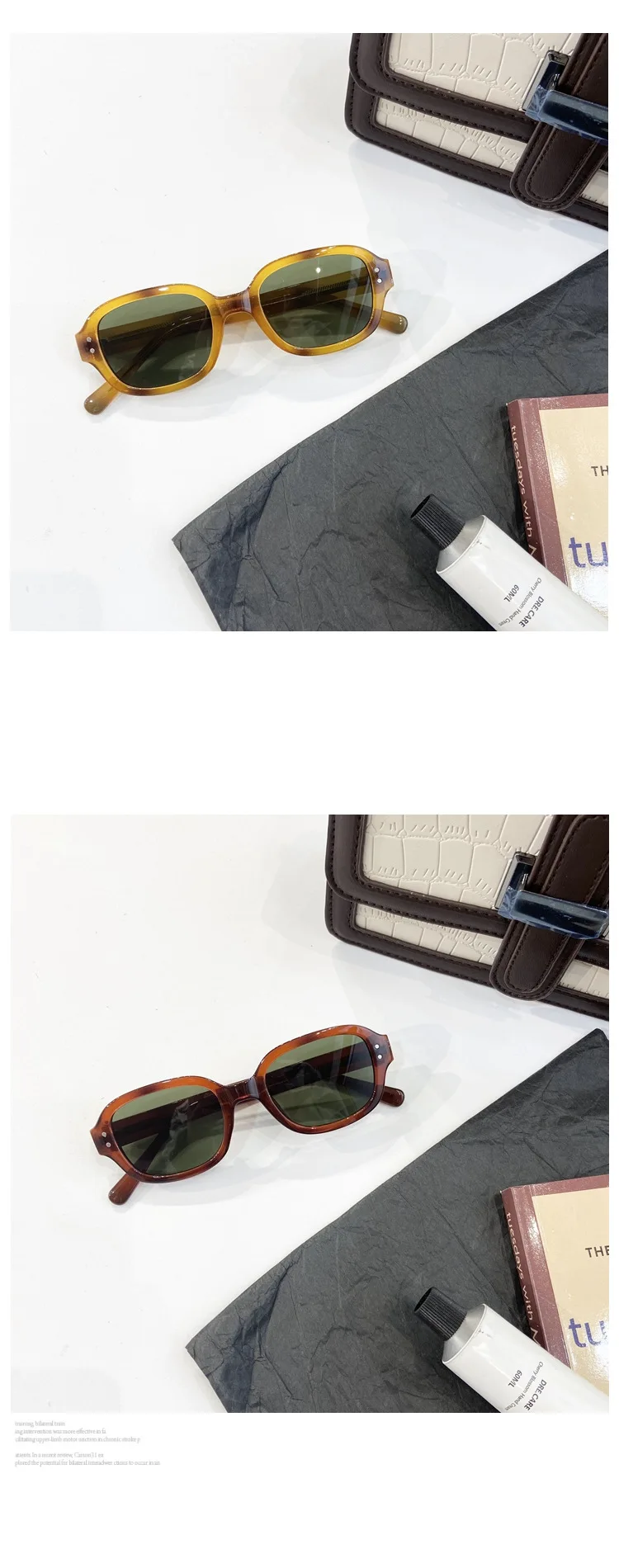 Ретро леопардовые очки из пластика | AliExpress