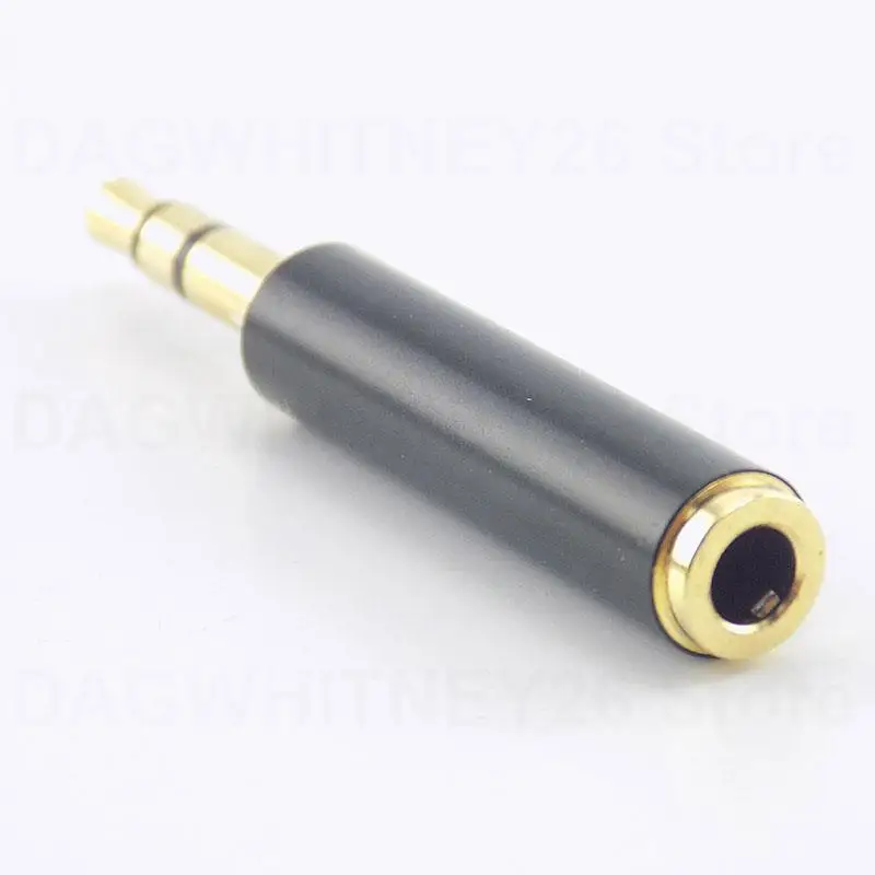 3.5mm 3 Pole RCA Male To 4 Pole Female Jack Stereo AUX 3 Ring Audio Connector extension Headphone Plug Adapter U26