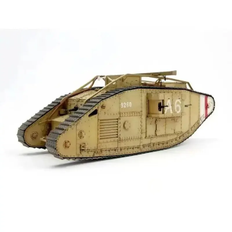 Meng 조립 모델 키트 TS-029 1/35 스케일 영국 중전차 Mk.V 여성형