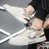 Sneakers Casual Men Shoes Spring New Korean Version Trend All-match Canvas Simple Casual Student Skate Shoe Running Outdoors 5