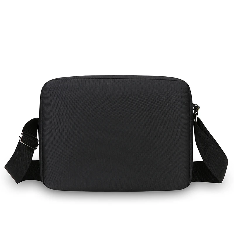 Men's messenger bag - adjustable shoulder strap - suitable for both office and leisure, making it an ideal gift for fathers and