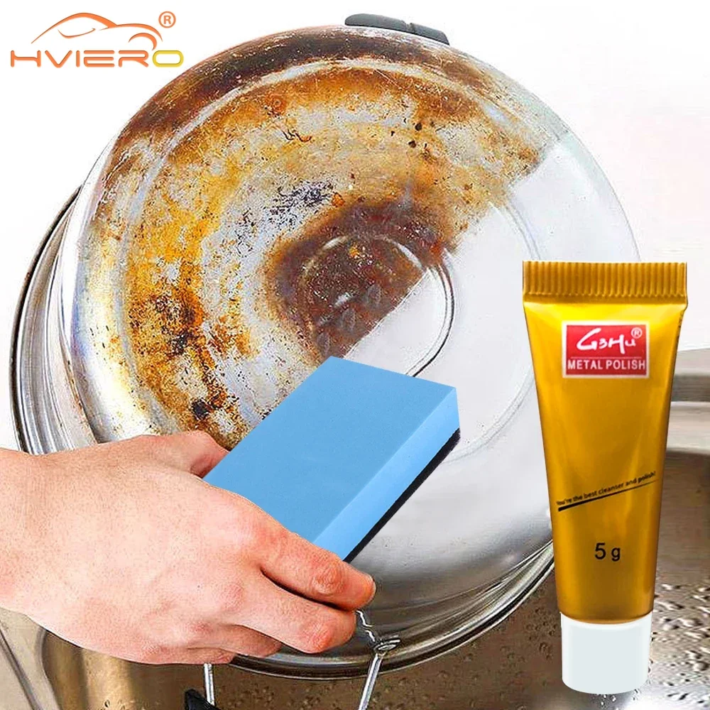 Ultimate Metal Polishing Cream Knife Machine Wax Mirror Stainless Steel Ceramic Watch Clean Paste Rust Remover Paint Care Tools metal polishing cream