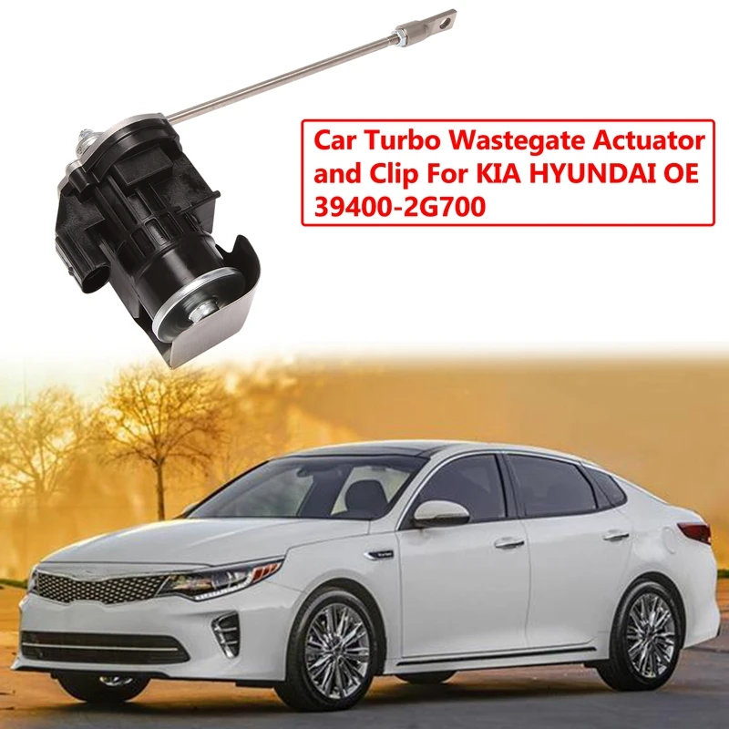 Car Turbo Wastegate Actuator and Clip for Kia Optima 2011 2016 HYUNDAI