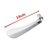 14/30/42CM Stainless Steel Shoe Horns Long Handle Home Professional Shoehorn Metal Shoe Extractor Shoe Remover Lifter Pull Tools 2