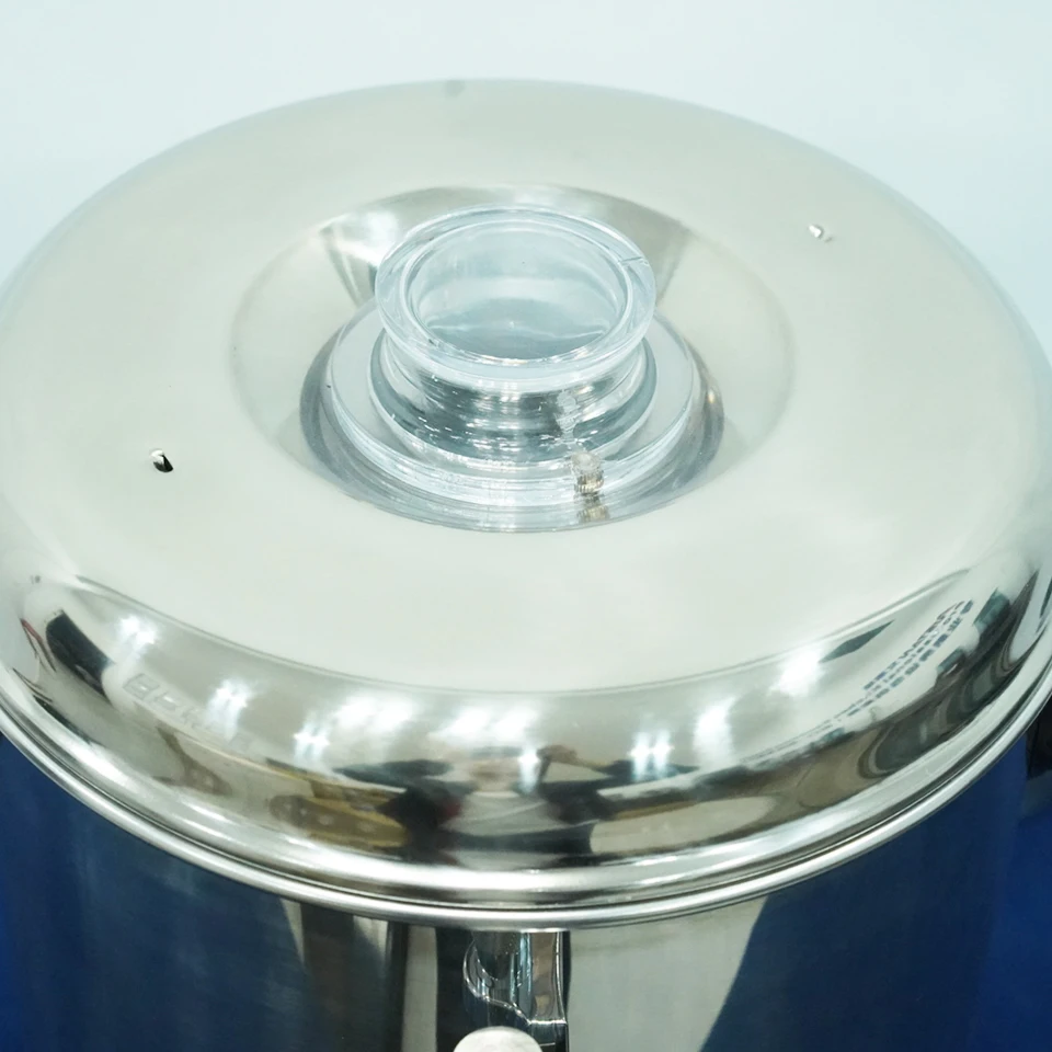 CP10A Commercial Grade Stainless Steel Percolate Coffee Maker Hot Water Urn for Catering,10 L 3