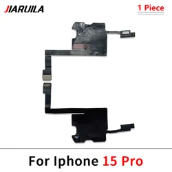 Ear Earpiece Speaker with Proximity Sensor and Flex Cable (For iPhone 15 Pro)