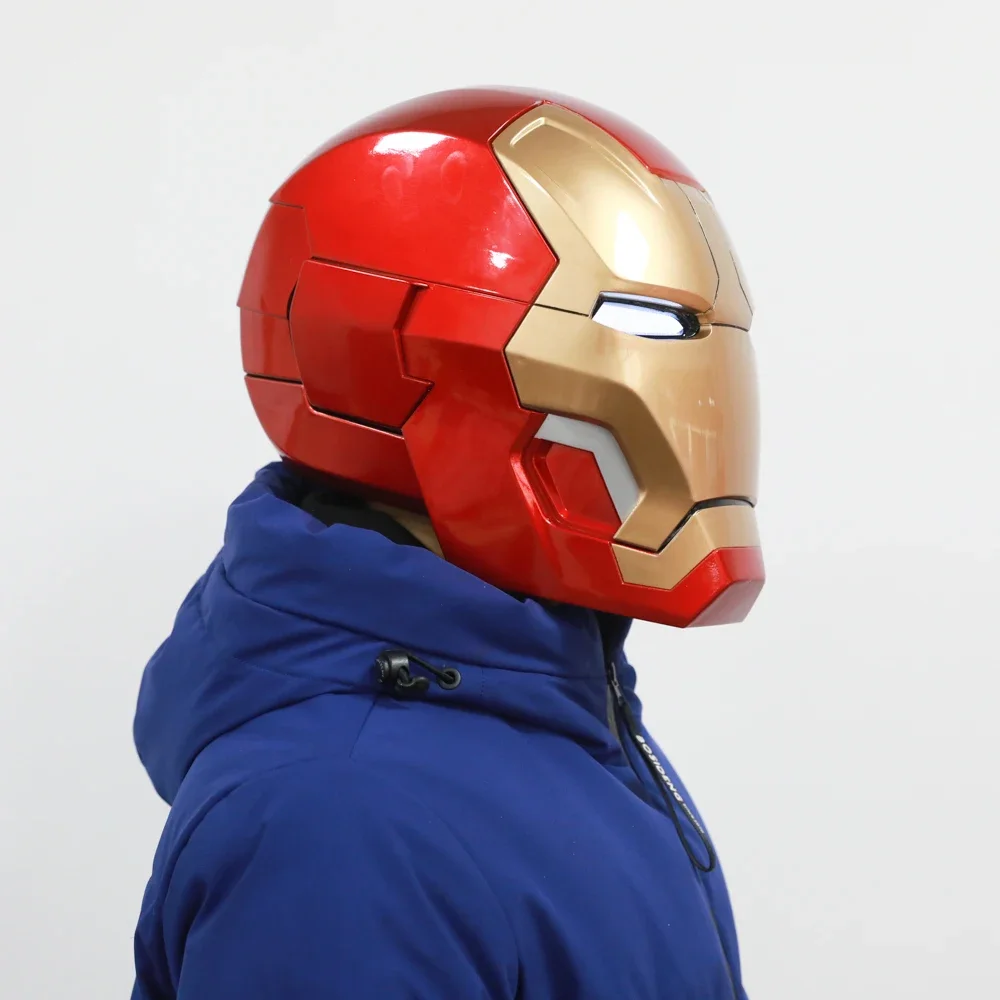 1/1 Cosplay Superhero Ironman MK42 Mark 42 Helmet mask