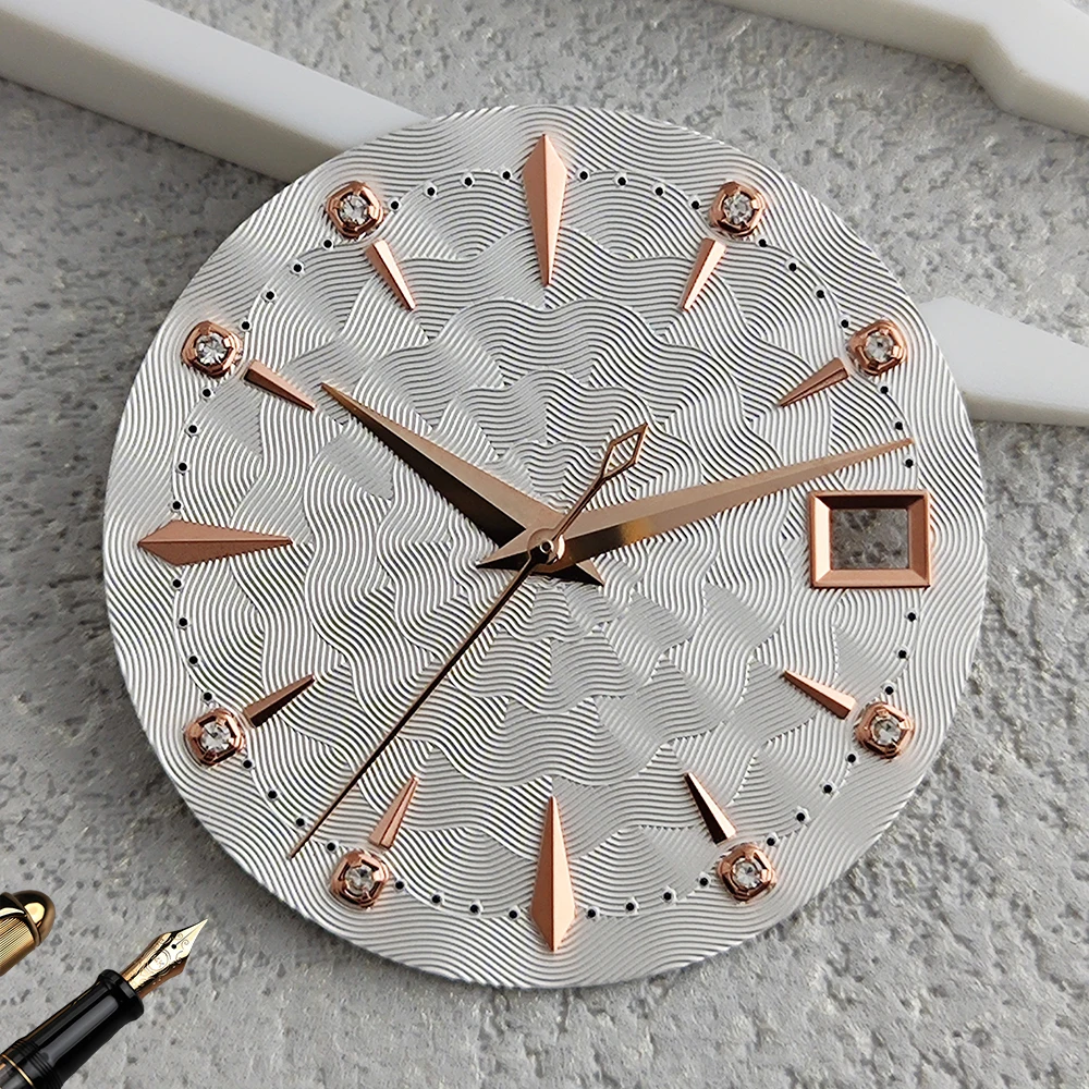 Customized Logo Cocktail Dial 29mm Improved Watch Accessory