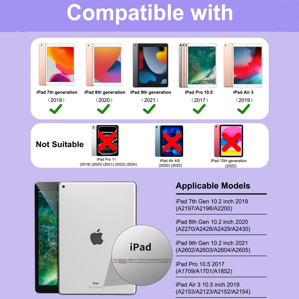 Wireless Detachable Keyboard and Trackpad with Mouse