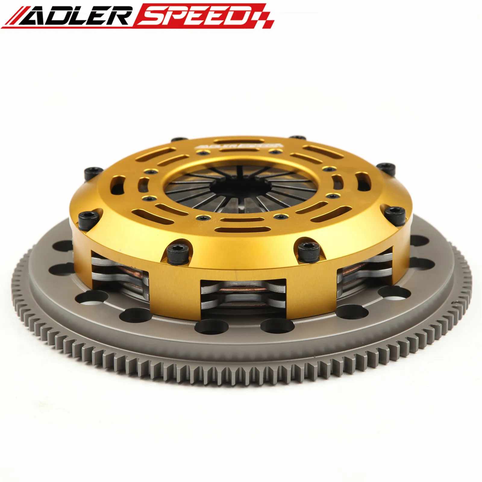 XClutch Stage 2R Ceramic Race Disc Clutch Kit | BMW 1 Series M/335i/135i (11-13) (XKBM24566-1R)