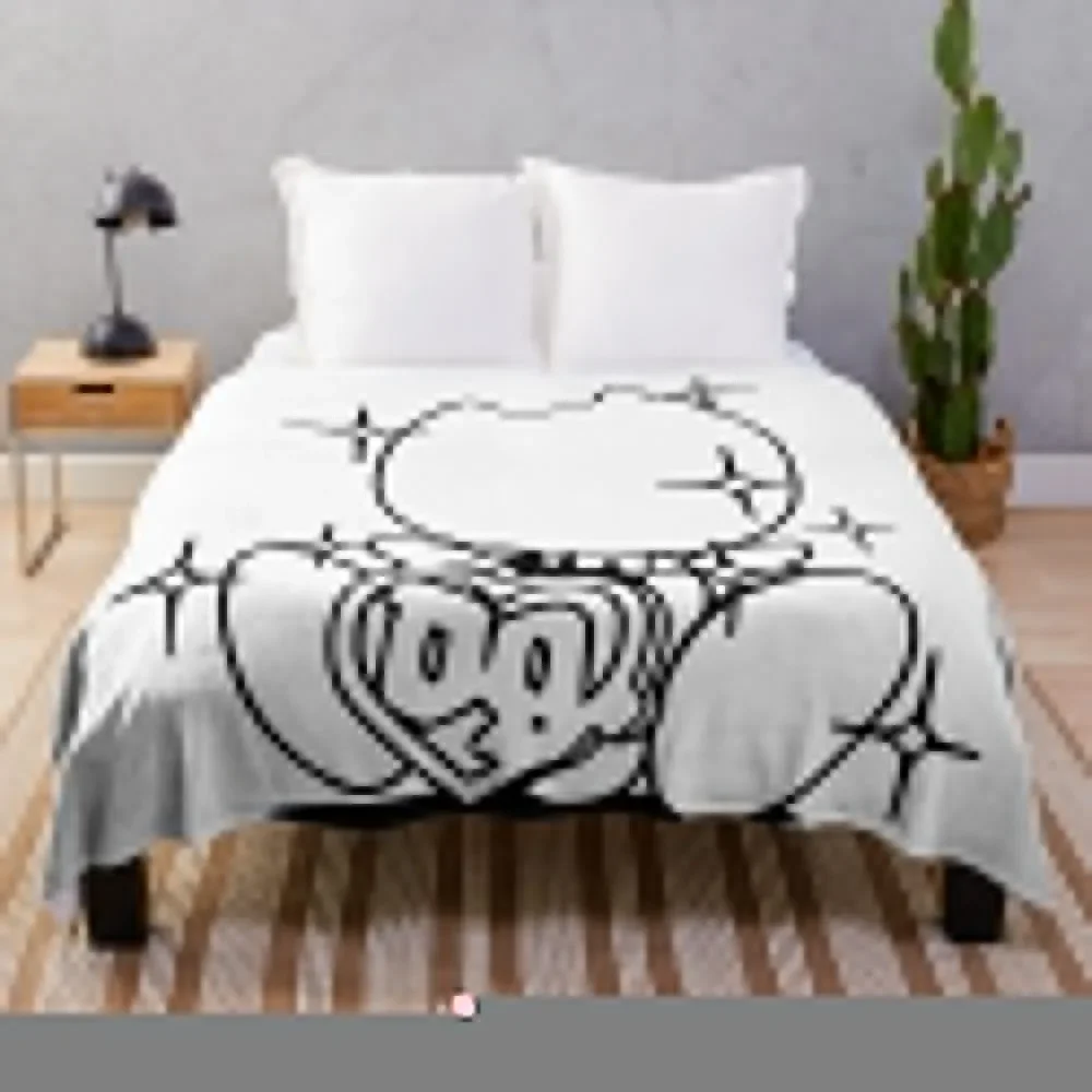 

DRAiN BABY Throw Blanket Fluffy Softs funny gift Winter beds Flannel Fabric Blankets